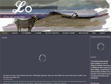 Tablet Screenshot of lodici-aubrac.com